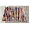 Image 2 : LOLOI DREAMSCAPE RASPBERRY AREA RUG; 5-FT X 7-FT 6-IN
