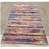 Image 4 : LOLOI DREAMSCAPE RASPBERRY AREA RUG; 5-FT X 7-FT 6-IN