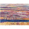 Image 5 : LOLOI DREAMSCAPE RASPBERRY AREA RUG; 5-FT X 7-FT 6-IN