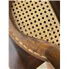 Image 10 : VINTAGE CHAIRS - BENTWOOD CAFÉ CHAIR AND BANKER’S CHAIR; LOT OF 2
