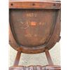 Image 3 : VINTAGE CHAIRS - BENTWOOD CAFÉ CHAIR AND BANKER’S CHAIR; LOT OF 2