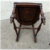 Image 5 : VINTAGE CHAIRS - BENTWOOD CAFÉ CHAIR AND BANKER’S CHAIR; LOT OF 2