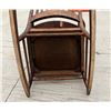 Image 11 : ANTIQUE SOLID OAK ROCKING CHAIR