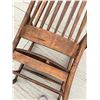 Image 12 : ANTIQUE SOLID OAK ROCKING CHAIR