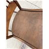 Image 14 : ANTIQUE SOLID OAK ROCKING CHAIR