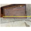 Image 10 : BAR STOOLS, FILE CABINET, AND WOODEN BENCH WITH STORAGE