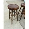 Image 2 : BAR STOOLS, FILE CABINET, AND WOODEN BENCH WITH STORAGE