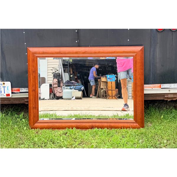 CLASSIC RECTANGULAR WALL MIRROR