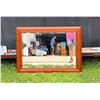 Image 1 : CLASSIC RECTANGULAR WALL MIRROR