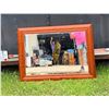 Image 2 : CLASSIC RECTANGULAR WALL MIRROR