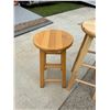 Image 5 : WOODEN STOOLS AND TV TRAY TABLES