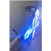 Image 4 : Corona Neon Bar Light Featuring Parrot Design, One of a Kind