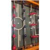 Image 11 : Harvard Branded Wood Foosball Table with Accessories