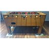 Image 2 : Harvard Branded Wood Foosball Table with Accessories