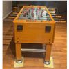 Image 4 : Harvard Branded Wood Foosball Table with Accessories