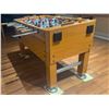 Image 6 : Harvard Branded Wood Foosball Table with Accessories