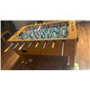Image 7 : Harvard Branded Wood Foosball Table with Accessories