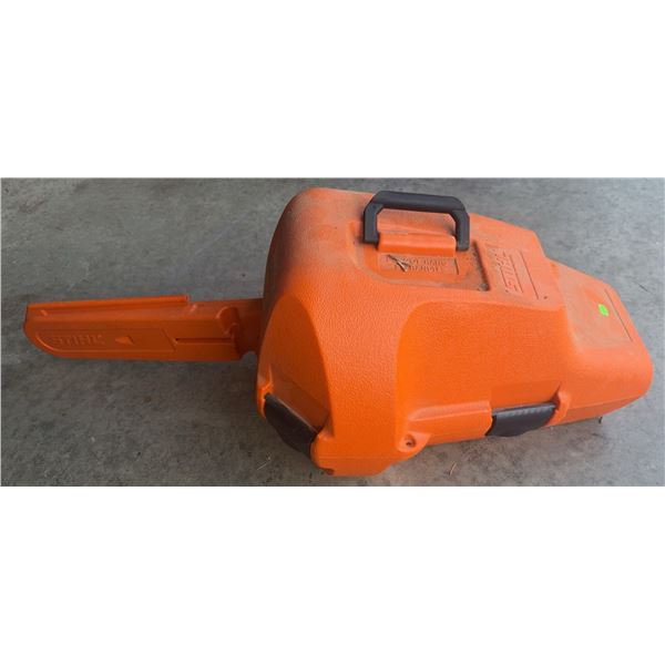 STIHL MS 170 Gas Chainsaw with Bar Cover and Carry Case