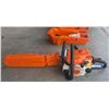 Image 3 : STIHL MS 170 Gas Chainsaw with Bar Cover and Carry Case