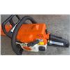 Image 4 : STIHL MS 170 Gas Chainsaw with Bar Cover and Carry Case