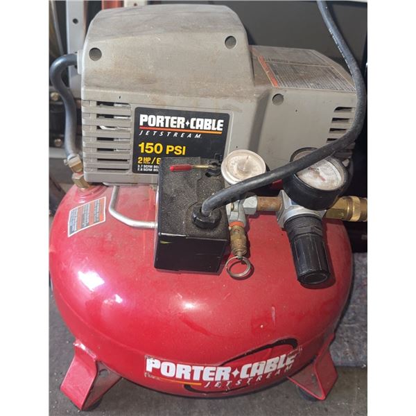Porter-Cable Jetstream 6 Gallon 150 PSI Air Compressor Model CPFAC2600P