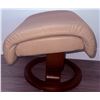 Image 15 : Ekornes Stressless Leather Recliner with Ottoman and Adjustable Tray Table
