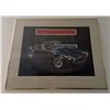 Image 1 : Framed Print 'The First One' Shelby Cobra by Tim Williams, 91/353
