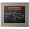 Image 2 : Framed Print 'The First One' Shelby Cobra by Tim Williams, 91/353