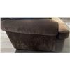 Image 4 : Two-Seat Soft Fabric Couch With Cushions