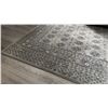 Image 2 : Matching Area Rug and Runner with Rustic Grey Table and Shelf