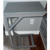 Image 6 : Matching Area Rug and Runner with Rustic Grey Table and Shelf