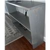 Image 9 : Matching Area Rug and Runner with Rustic Grey Table and Shelf