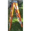 Image 1 : Louisville 5-Foot Fibreglass Step Ladder 225 lb Rating