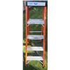 Image 5 : Louisville 5-Foot Fibreglass Step Ladder 225 lb Rating