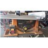 Image 3 : Ridgid R45101 10-Inch Table Saw with Rolling Stand