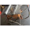 Image 5 : Ridgid R45101 10-Inch Table Saw with Rolling Stand