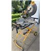 Image 1 : DeWalt DW718 12-Inch Double-Bevel Sliding Compound Miter Saw with Wheeled Stand