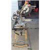 Image 2 : DeWalt DW718 12-Inch Double-Bevel Sliding Compound Miter Saw with Wheeled Stand