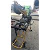 Image 8 : DeWalt DW718 12-Inch Double-Bevel Sliding Compound Miter Saw with Wheeled Stand