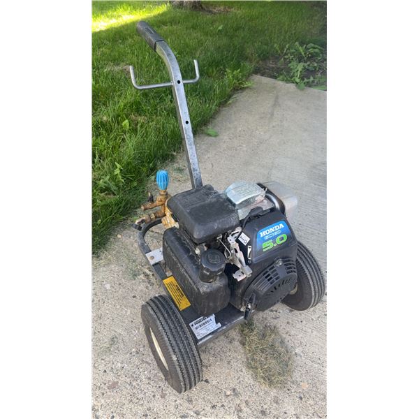 Honda GC160 5.0 Gas-Powered Pressure Washer