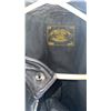 Image 3 : Lucky Brand Black Leather Jacket with Zippered Pockets