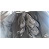 Image 4 : Lucky Brand Black Leather Jacket with Zippered Pockets