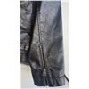 Image 7 : Lucky Brand Black Leather Jacket with Zippered Pockets