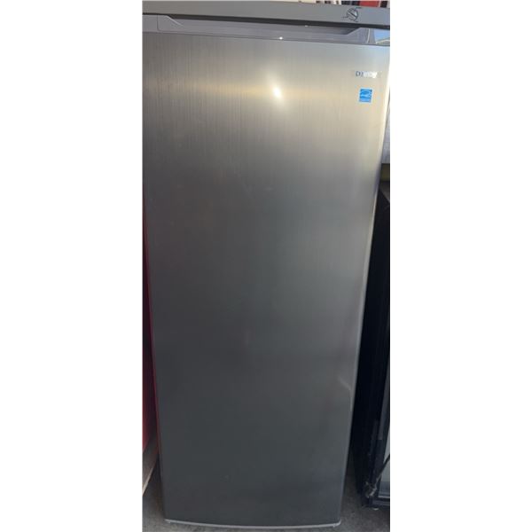 Danby Upright Freezer Stainless Steel Finish Energy Star