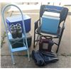 Image 1 : Outdoor Camping Gear Lot with Mr. Heater, Coolers, Chair and Accessories