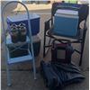 Image 2 : Outdoor Camping Gear Lot with Mr. Heater, Coolers, Chair and Accessories