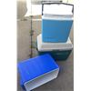 Image 3 : Outdoor Camping Gear Lot with Mr. Heater, Coolers, Chair and Accessories