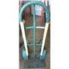 Image 2 : Metal Hand Truck with Pneumatic Wheels and Safety Handle