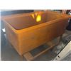 Image 4 : Large Yellow Commercial Plastic Utility Cart on Casters