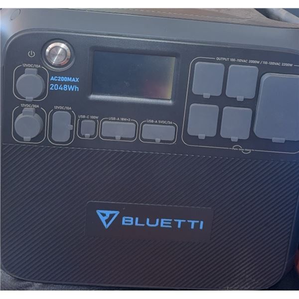 Bluetti AC200MAX Portable Power Station 2048Wh 2200W